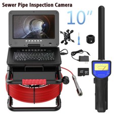 Telecamera fognaria con