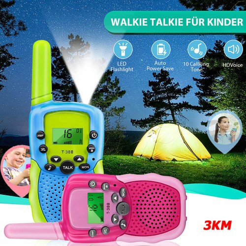 Walkie talkie set per - set,