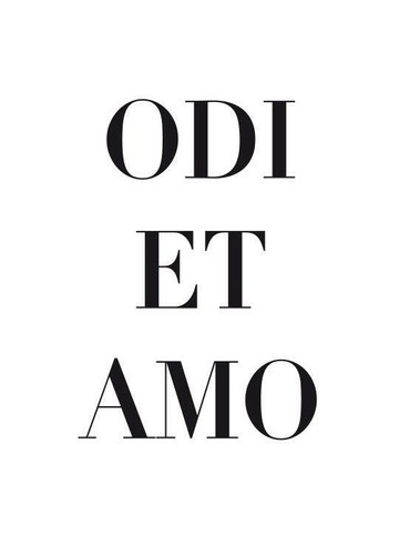 Odi amo - et,