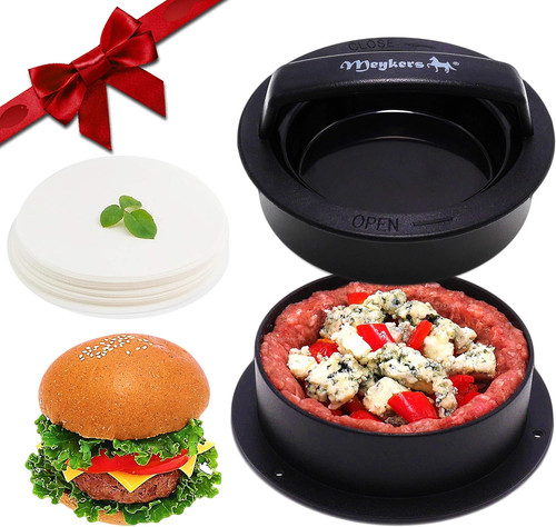 Burger press hamburger patty - press,