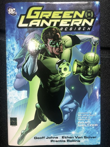 Lanterna verde rebirth - rebirth,