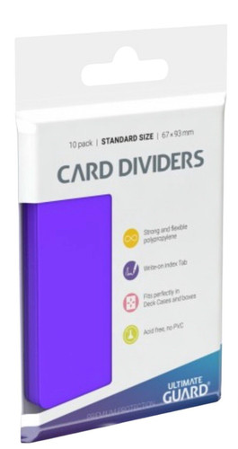 Ultimate guard card dividers - ultimate,