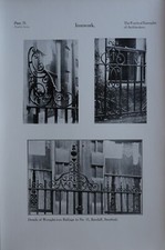 Stampa architettura 1909 - di,
