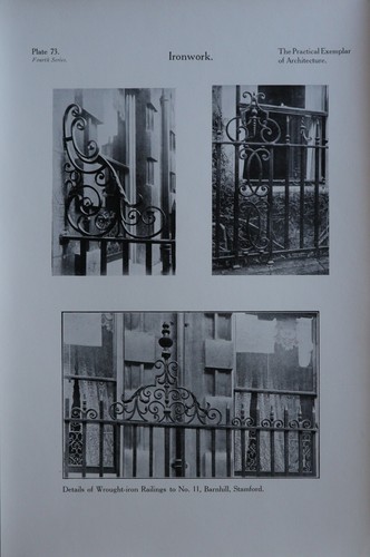 Stampa architettura 1909 - stampa, di