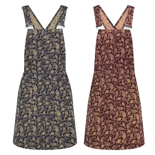 Nuovo abito salopette paisley - salopette,