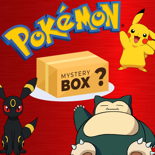 Pokemon card mystery - 📦,