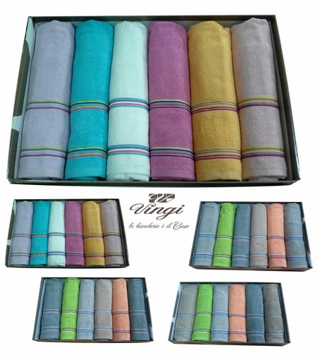 Set asciugamani spugna - ., vingi
