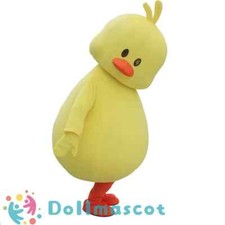 Costume mascotte anatra adulto