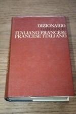 Dizionario Italiano Francese Garzanti 1981 Copertina Rigida