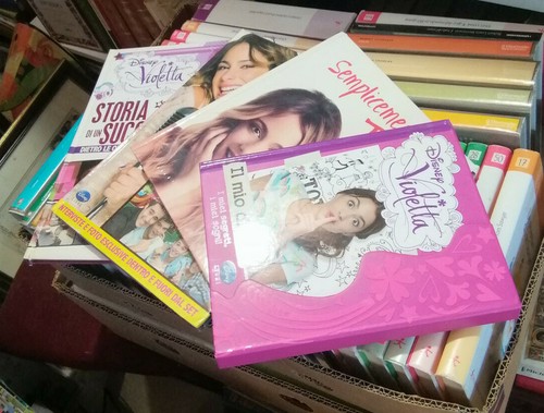 Violetta volumi - (disney):, +