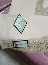 tovaglia ricamata a mano In