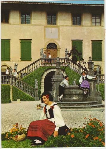 Costumi friulani 1968 - (udine),
