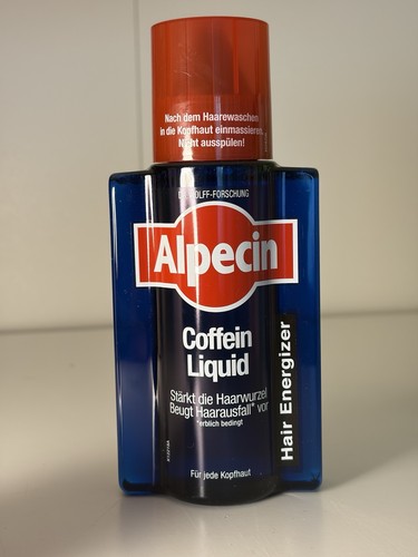 Liquido alla caffeina alpecin - caffeina,