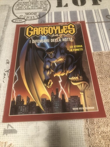 Gargoyles febbraio 1997 - ,