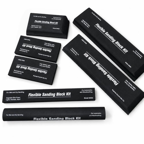 7pcs sanding block flexible - 7pcs,