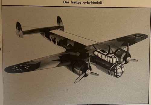 Avia verlag card - verlag, model