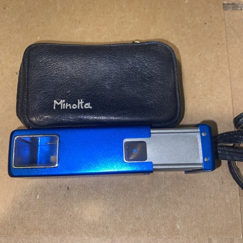 Fotocamera minolta - fotocamera, minolta-16