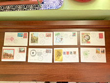 Lotto 8 Buste FDC Primo Giorno