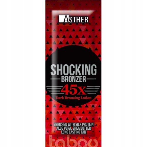 Asther shocking bronzer - shocking, x45