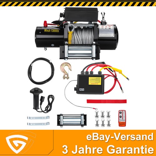 Verricello motore 12v - motore, 13000lbs