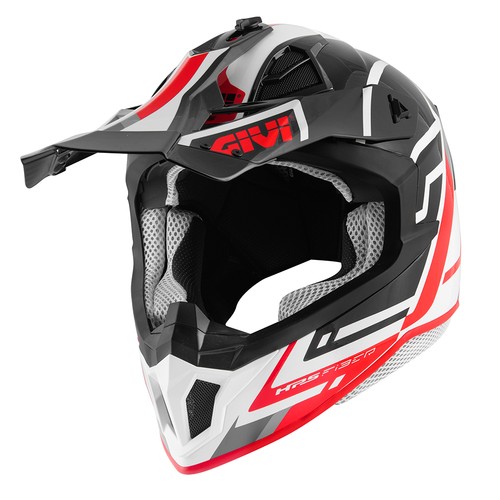 Givi h701flgwb63 casco cross - casco,