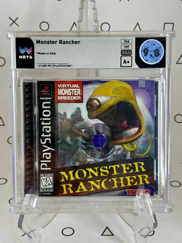 Monster rancher sigillato - rancher,