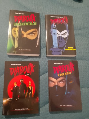 Libri diabolik andrea - andrea, carlo