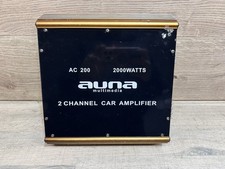 AUNA AMPLIFICATORE AUTO