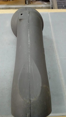 Tubo snorkel parte - , inferiore