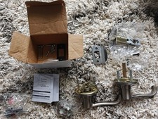 Schlage Residential Torino Lock, Satin Nickel, No Key