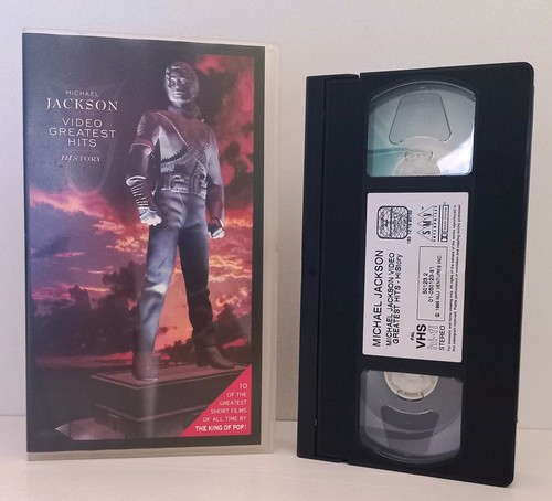 Vhs michael jackson - -, video