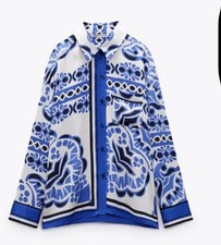 ZARA WOMAN NWT SS23 BLUE