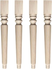 Set di 4 Gambe da Tavolo in