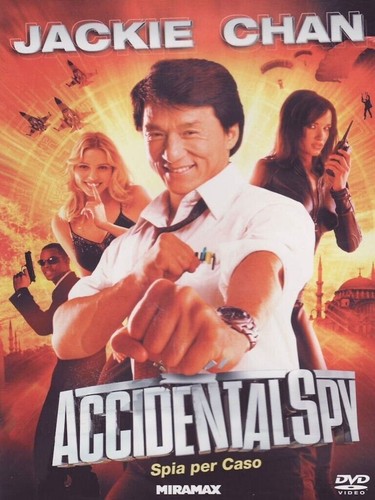 Dvd accidental spy - dvd,