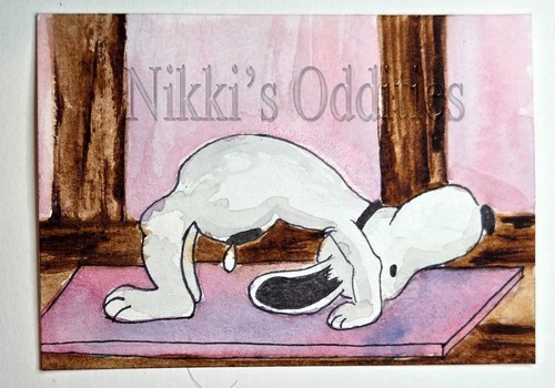 Aceo originale acquerello arte