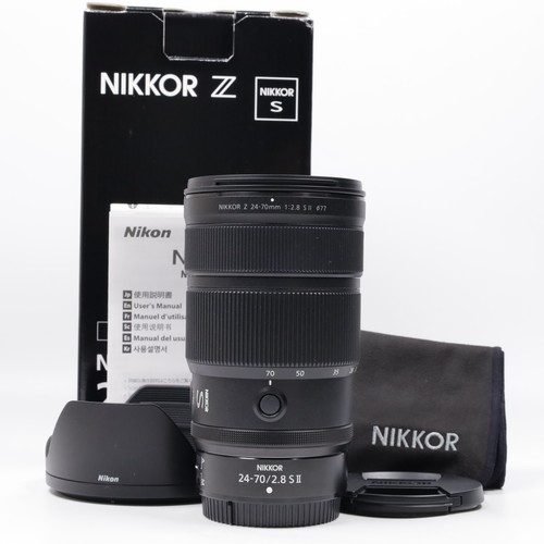 Nikon nikkor f 2 - z, 24-70
