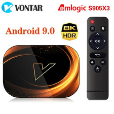 VONTAR X3 Android TV Box 4 GB