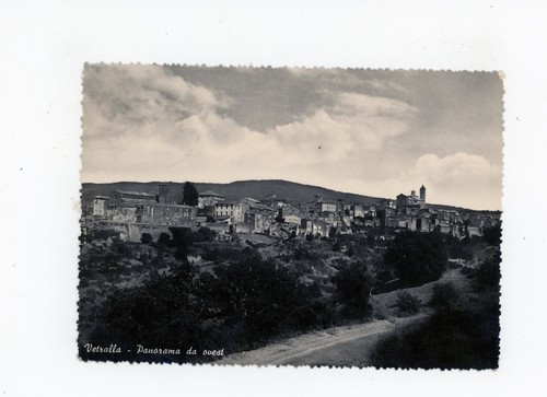 Cartolina vetralla viterbo - cartolina,
