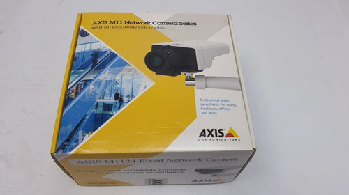 Axis m1124 fixed network - axis,