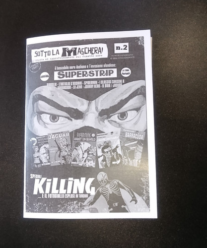 Fanzine diabolik killing