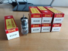 ECC91 Brimar lotto di 7