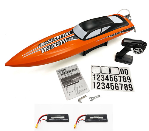 Rage boat b1209 velocity - rc,