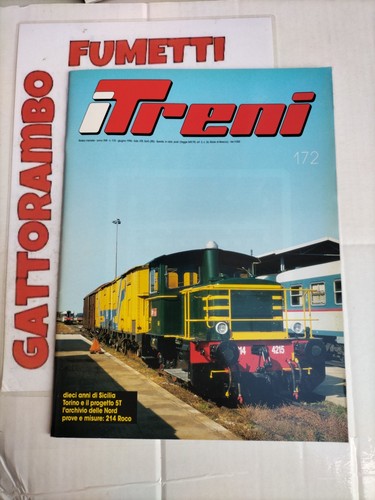 Treni 172 storia - n.172,
