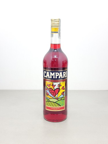 Campari bitter romero britto - bitter,