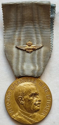 Medaglia vittorio emanuele iii - medaglia,