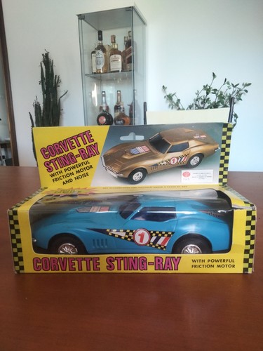 Corvette sting ray auto - corvette, sting-ray