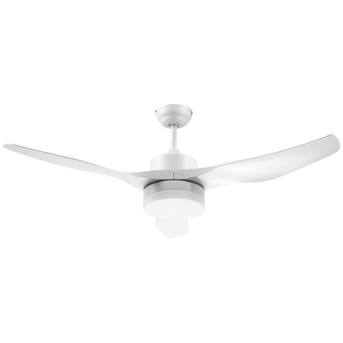 Homcom ventilatore soffitto - ventilatore,