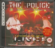 THE POLICE - RARO 2 VIDEO CD