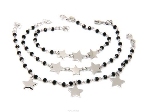 Bracciale argento 925 tre - argento,