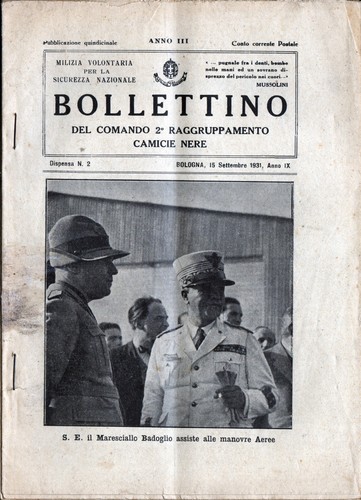 Bollettino camicie nere mvsn - bollettino,